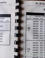 Manuale ricarica per 30/40 krag one book