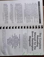 Manuale ricarica per 8mm Rem.mag