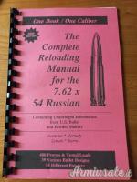 Manuale ricarica per 7,62x54 russian