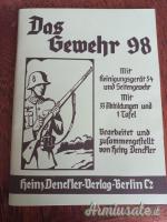 Manuale das Gewehr 98