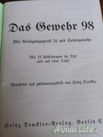 Manuale das Gewehr 98