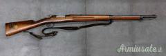 Carl Gustafs M96 cal. 6,5xx55 con cinghia