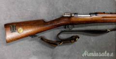 Carl Gustafs M96 cal. 6,5xx55 con cinghia