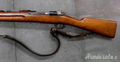 Carl Gustafs M96 cal. 6,5xx55 con cinghia