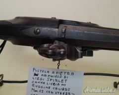 pistola a pietra Spirlet