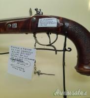 pistola a pietra da tiro Beuret