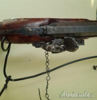 pistola a pietra da tiro Beuret