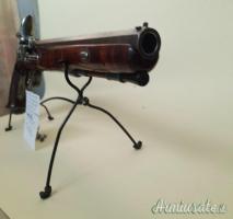 pistola a pietra da tiro Beuret