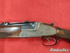 Fucile Express Merkel Mod.323 E Cal.375 H&H