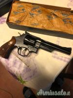 Smith & Wesson 28 .357 Magnum  |  9x31mmR  | .353 Casull