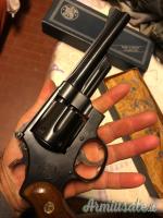 Smith & Wesson 28 .357 Magnum  |  9x31mmR  | .353 Casull