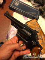 Smith & Wesson 28 .357 Magnum  |  9x31mmR  | .353 Casull