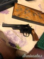 Smith & Wesson 28 .357 Magnum  |  9x31mmR  | .353 Casull