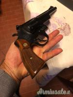 Smith & Wesson 28 .357 Magnum  |  9x31mmR  | .353 Casull