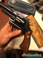 Smith & Wesson 28 .357 Magnum  |  9x31mmR  | .353 Casull