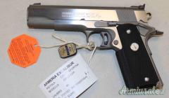 Pistola Colt Gold Cup  45HP Inox Nuova