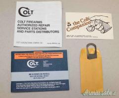 Pistola Colt Gold Cup  45HP Inox Nuova