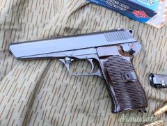 Pistola CZ 52, doppia canna 9 Para e 7,62