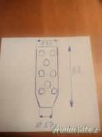 Vendo FRENO DI BOCCA Cal.6,5 mm con attacco filettato 5/8-24