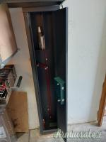 Armadio blindato 2 posti per fucili omologato