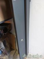 Armadio blindato 2 posti per fucili omologato