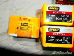 Cedo varie palle da caccia e tiro cal 7 mm ( 284 