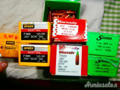 Cedo varie palle da caccia e tiro cal 7 mm ( 284 