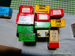 Cedo varie palle da caccia e tiro cal 270 mm ( 277 