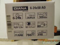 Ottiche con ingrandimenti variabili e regolazione del parallasse da 10 m