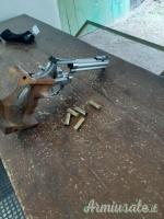 Smith & Wesson 686 steel .357 Magnum  |  9x31mmR  | .353 Casull