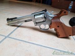 Smith & Wesson 686 steel .357 Magnum  |  9x31mmR  | .353 Casull