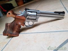 Smith & Wesson 686 steel .357 Magnum  |  9x31mmR  | .353 Casull