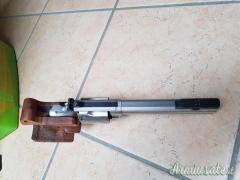 Smith & Wesson 686 steel .357 Magnum  |  9x31mmR  | .353 Casull