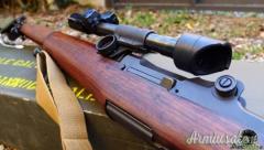 Garand Sniper Breda Meccanica Romana TS Tiratori Scelti