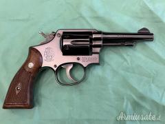 Smith & Wesson Pre-model 10 .38 Military & Police  .38 Special  |  9x29mmR