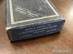 Smith & Wesson Pre-model 10 .38 Military & Police  .38 Special  |  9x29mmR