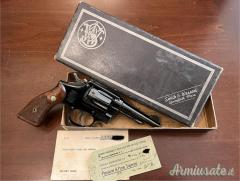 Smith & Wesson Pre-model 10 .38 Military & Police  .38 Special  |  9x29mmR