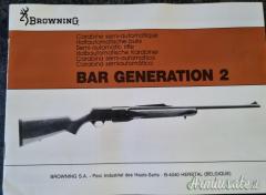 Carabina Browning BAR II .30-06 Springfield