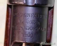 Carabina Mauser mod. 96/38 in calibro 6,5x55