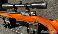 Mauser K98 6,5x54 M-S – F.T. Baker London .264