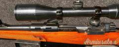 Mauser K98 6,5x54 M-S – F.T. Baker London .264