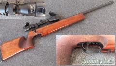 Walther | Carl KK Match modello UIT .22 Long Rifle