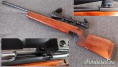 Walther | Carl KK Match modello UIT .22 Long Rifle