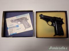 pistola Beretta mod. 70, cal. 7.65 Browning