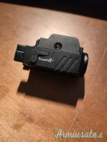 Torcia Led Tattica per pistole e carabine