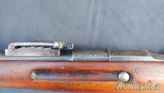Mosin Nagant finlandese mod. m24, canna Bohler, in patina, 1891