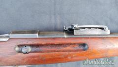 Mosin Nagant finlandese mod. m24, canna Bohler, in patina, 1891