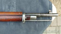 Mosin Nagant finlandese mod. m24, canna Bohler, in patina, 1891
