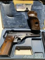 Beretta 76 .22 LR Long Rifle