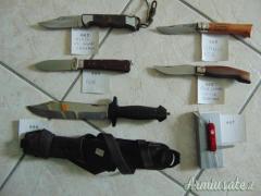 VARI COLTELLI COME NUOVI